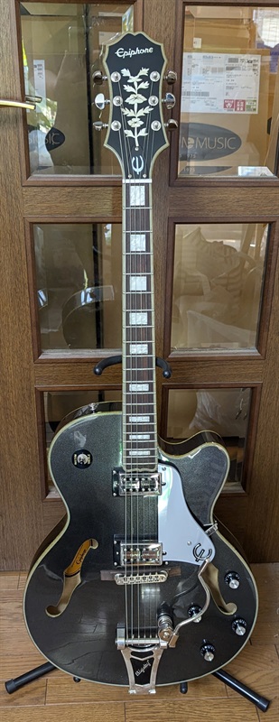 Epiphone Emperor Swingstar BLKの画像